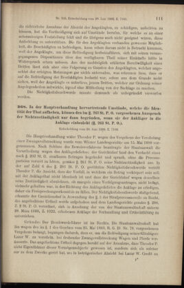 Verordnungsblatt des K.K. Justizministeriums 18880222 Seite: 95