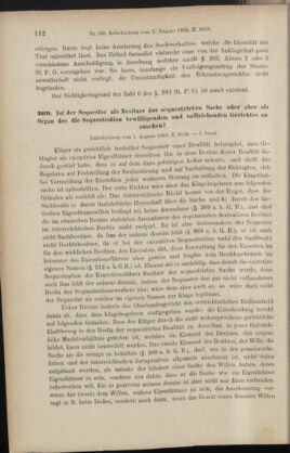 Verordnungsblatt des K.K. Justizministeriums 18880222 Seite: 96