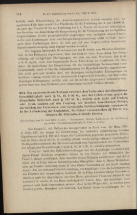 Verordnungsblatt des K.K. Justizministeriums 18880222 Seite: 98