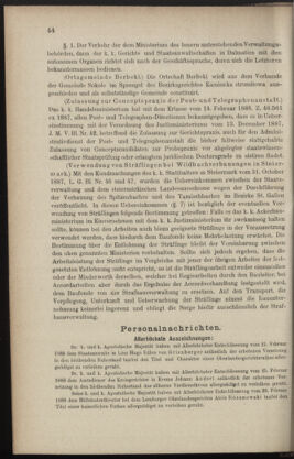 Verordnungsblatt des K.K. Justizministeriums 18880308 Seite: 2