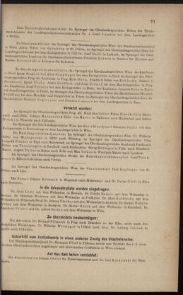 Verordnungsblatt des K.K. Justizministeriums 18880410 Seite: 7