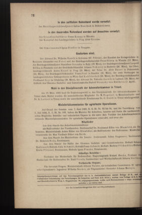 Verordnungsblatt des K.K. Justizministeriums 18880410 Seite: 8