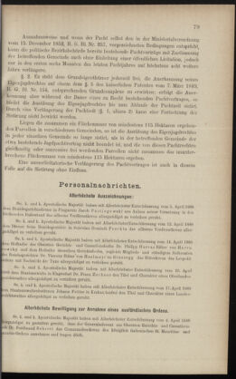 Verordnungsblatt des K.K. Justizministeriums 18880424 Seite: 7