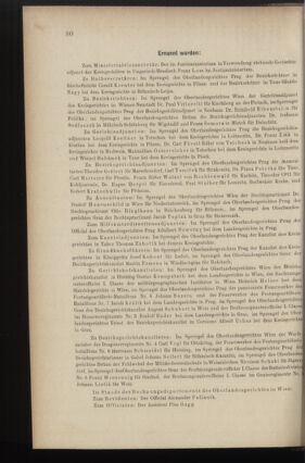 Verordnungsblatt des K.K. Justizministeriums 18880424 Seite: 8