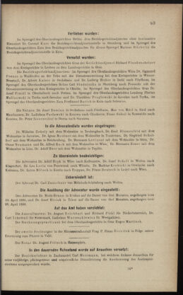 Verordnungsblatt des K.K. Justizministeriums 18880511 Seite: 11