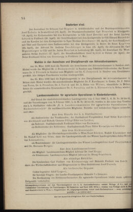 Verordnungsblatt des K.K. Justizministeriums 18880511 Seite: 12