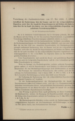 Verordnungsblatt des K.K. Justizministeriums 18880525 Seite: 2