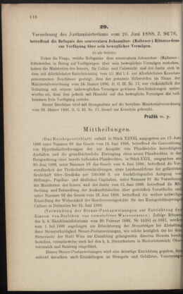 Verordnungsblatt des K.K. Justizministeriums 18880625 Seite: 2