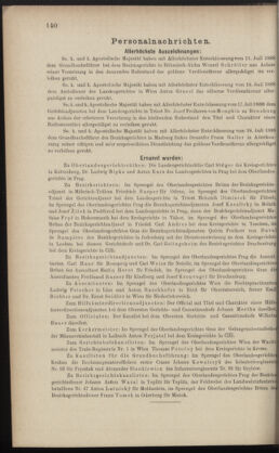 Verordnungsblatt des K.K. Justizministeriums 18880726 Seite: 6