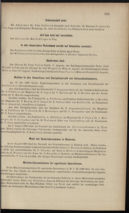 Verordnungsblatt des K.K. Justizministeriums 18880825 Seite: 7