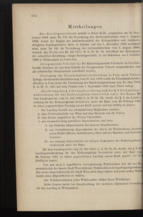 Verordnungsblatt des K.K. Justizministeriums 18880924 Seite: 2