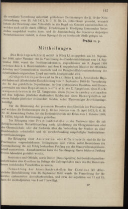 Verordnungsblatt des K.K. Justizministeriums 18881013 Seite: 3