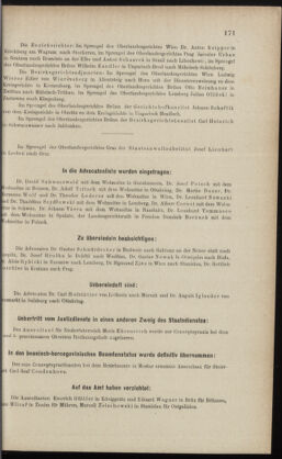 Verordnungsblatt des K.K. Justizministeriums 18881013 Seite: 7