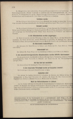 Verordnungsblatt des K.K. Justizministeriums 18881026 Seite: 6