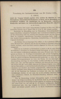 Verordnungsblatt des K.K. Justizministeriums 18881110 Seite: 2