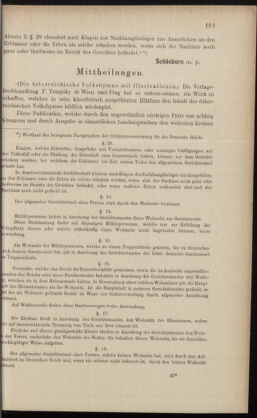 Verordnungsblatt des K.K. Justizministeriums 18881110 Seite: 3