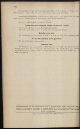 Verordnungsblatt des K.K. Justizministeriums 18881124 Seite: 6