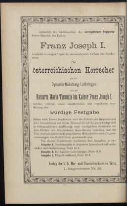 Verordnungsblatt des K.K. Justizministeriums 18881124 Seite: 8