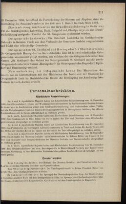 Verordnungsblatt des K.K. Justizministeriums 18881228 Seite: 11