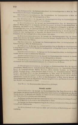 Verordnungsblatt des K.K. Justizministeriums 18881228 Seite: 12