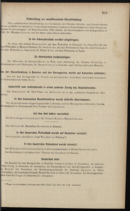 Verordnungsblatt des K.K. Justizministeriums 18881228 Seite: 13