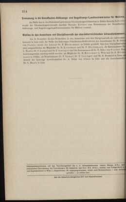 Verordnungsblatt des K.K. Justizministeriums 18881228 Seite: 14