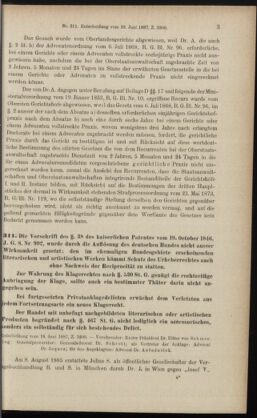 Verordnungsblatt des K.K. Justizministeriums 18881228 Seite: 19