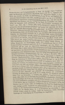 Verordnungsblatt des K.K. Justizministeriums 18881228 Seite: 20