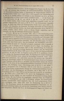 Verordnungsblatt des K.K. Justizministeriums 18881228 Seite: 27