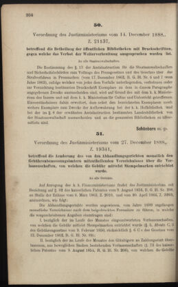 Verordnungsblatt des K.K. Justizministeriums 18881228 Seite: 4