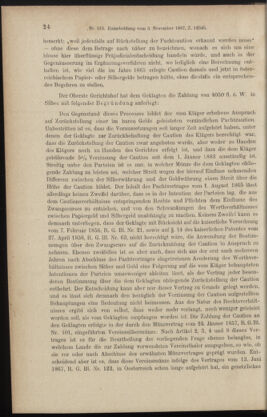 Verordnungsblatt des K.K. Justizministeriums 18881228 Seite: 40