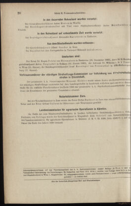 Verordnungsblatt des K.K. Justizministeriums 18890125 Seite: 6