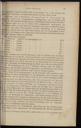 Verordnungsblatt des K.K. Justizministeriums 18890223 Seite: 3