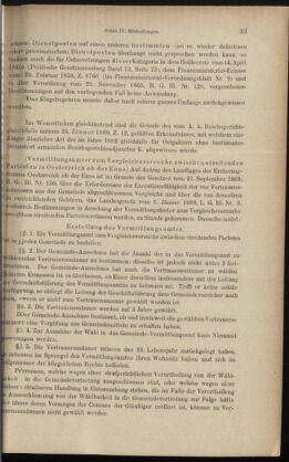 Verordnungsblatt des K.K. Justizministeriums 18890223 Seite: 7