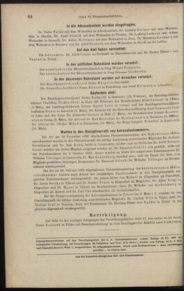 Verordnungsblatt des K.K. Justizministeriums 18890326 Seite: 8