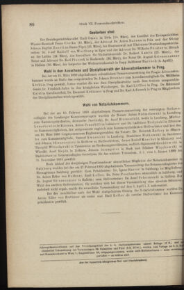 Verordnungsblatt des K.K. Justizministeriums 18890410 Seite: 16