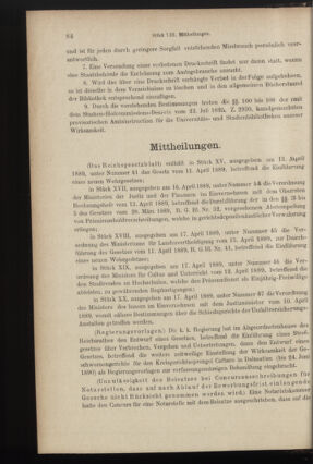 Verordnungsblatt des K.K. Justizministeriums 18890417 Seite: 4