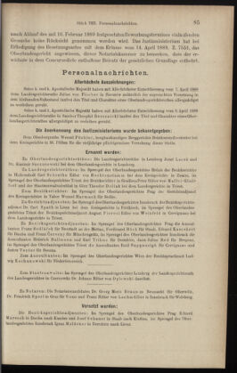 Verordnungsblatt des K.K. Justizministeriums 18890417 Seite: 5