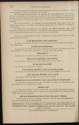 Verordnungsblatt des K.K. Justizministeriums 18890525 Seite: 10