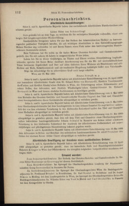 Verordnungsblatt des K.K. Justizministeriums 18890525 Seite: 8