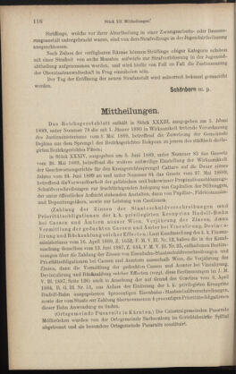 Verordnungsblatt des K.K. Justizministeriums 18890612 Seite: 2