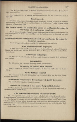 Verordnungsblatt des K.K. Justizministeriums 18890625 Seite: 13