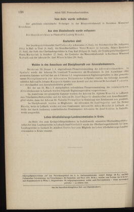 Verordnungsblatt des K.K. Justizministeriums 18890625 Seite: 14