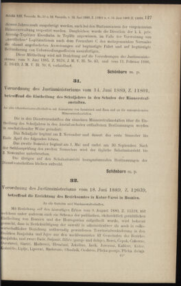 Verordnungsblatt des K.K. Justizministeriums 18890625 Seite: 3