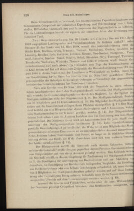 Verordnungsblatt des K.K. Justizministeriums 18890625 Seite: 6