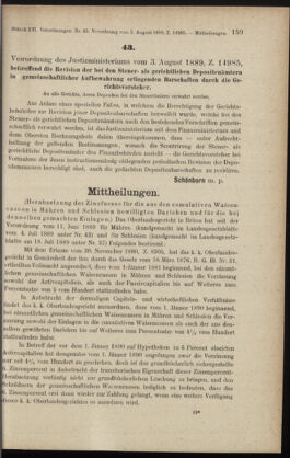 Verordnungsblatt des K.K. Justizministeriums 18890810 Seite: 3