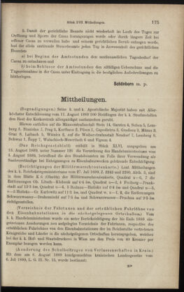 Verordnungsblatt des K.K. Justizministeriums 18890824 Seite: 3