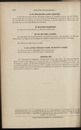 Verordnungsblatt des K.K. Justizministeriums 18890824 Seite: 6