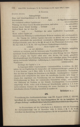 Verordnungsblatt des K.K. Justizministeriums 18890909 Seite: 4