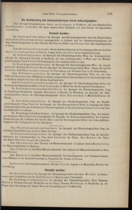 Verordnungsblatt des K.K. Justizministeriums 18890909 Seite: 7